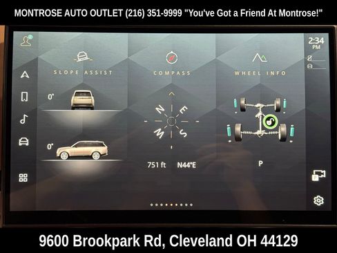 Used 2023 Land Rover Range Rover Long Wheelbase SE AWD/4WD image 26