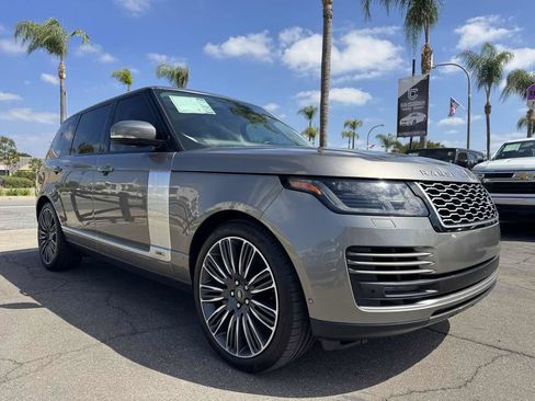 Used 2021 Land Rover Range Rover P525 Westminster Edition LWB AWD/4WD image 9