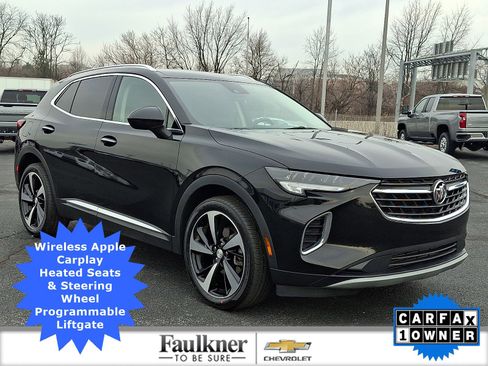 Used 2021 Buick Envision Essence image 1