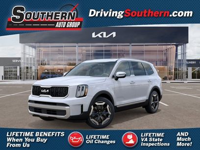 New 2025 Kia Telluride EX w/ EX Captain's Chair Package