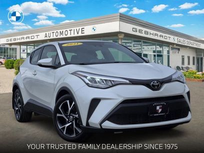 Used 2021 Toyota C-HR XLE