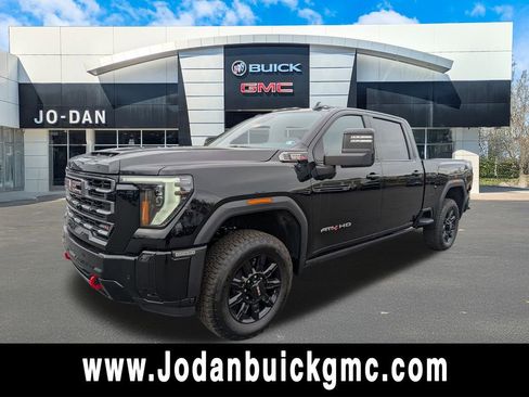New 2026 GMC Sierra 2500 AT4 w/ AT4 Premium Plus Package image 1