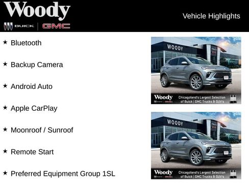 New 2026 Buick Encore GX Avenir AWD/4WD image 3