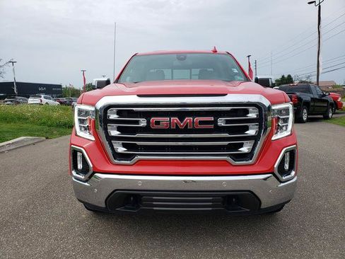 Used 2021 GMC Sierra 1500 SLT w/ SLT Premium Plus Package AWD/4WD image 9