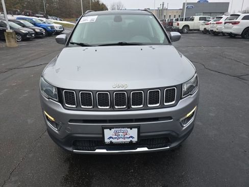 Used 2019 Jeep Compass Limited w/ Safety & Security Group image 2