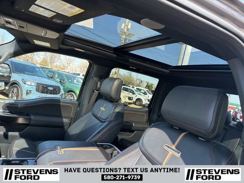 Used 2023 Ford F150 Platinum w/ Equipment Group 701A High image 18