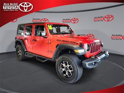 Used 2018 Jeep Wrangler Unlimited Rubicon