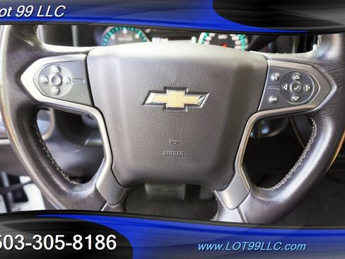 Used 2018 Chevrolet Silverado 1500 LT w/ All Star Edition AWD/4WD image 28