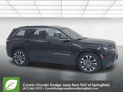 Certified 2024 Jeep Grand Cherokee Overland