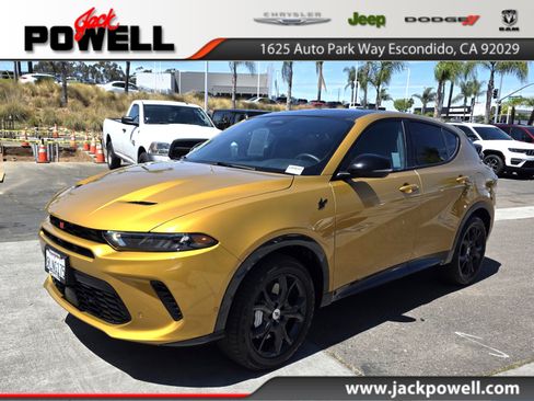 Certified 2024 Dodge Hornet R/T Plus w/ Tech Pack Plus w/o Parking AWD/4WD image 1
