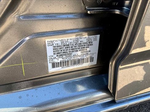 Certified 2025 Nissan Sentra SV w/ All-Weather Package FWD image 17