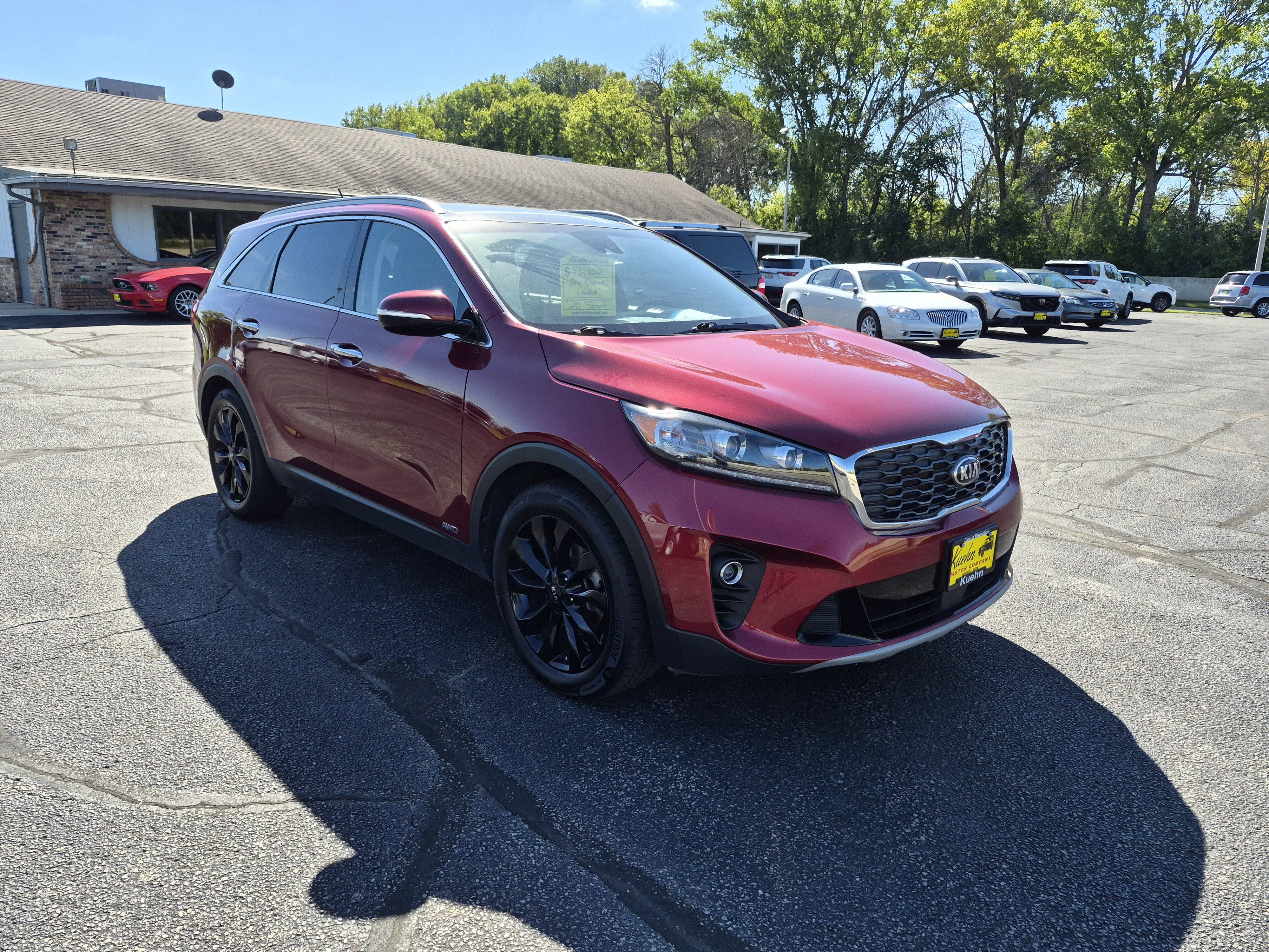 Used 2020 Kia Sorento EX AWD/4WD image 2