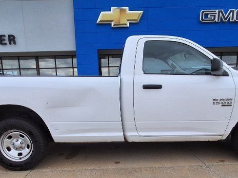 Used 2021 RAM 1500 Tradesman w/ Popular Equipment Group RWD image 1