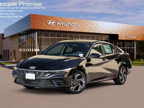 New 2025 Hyundai Elantra Sport FWD image 1