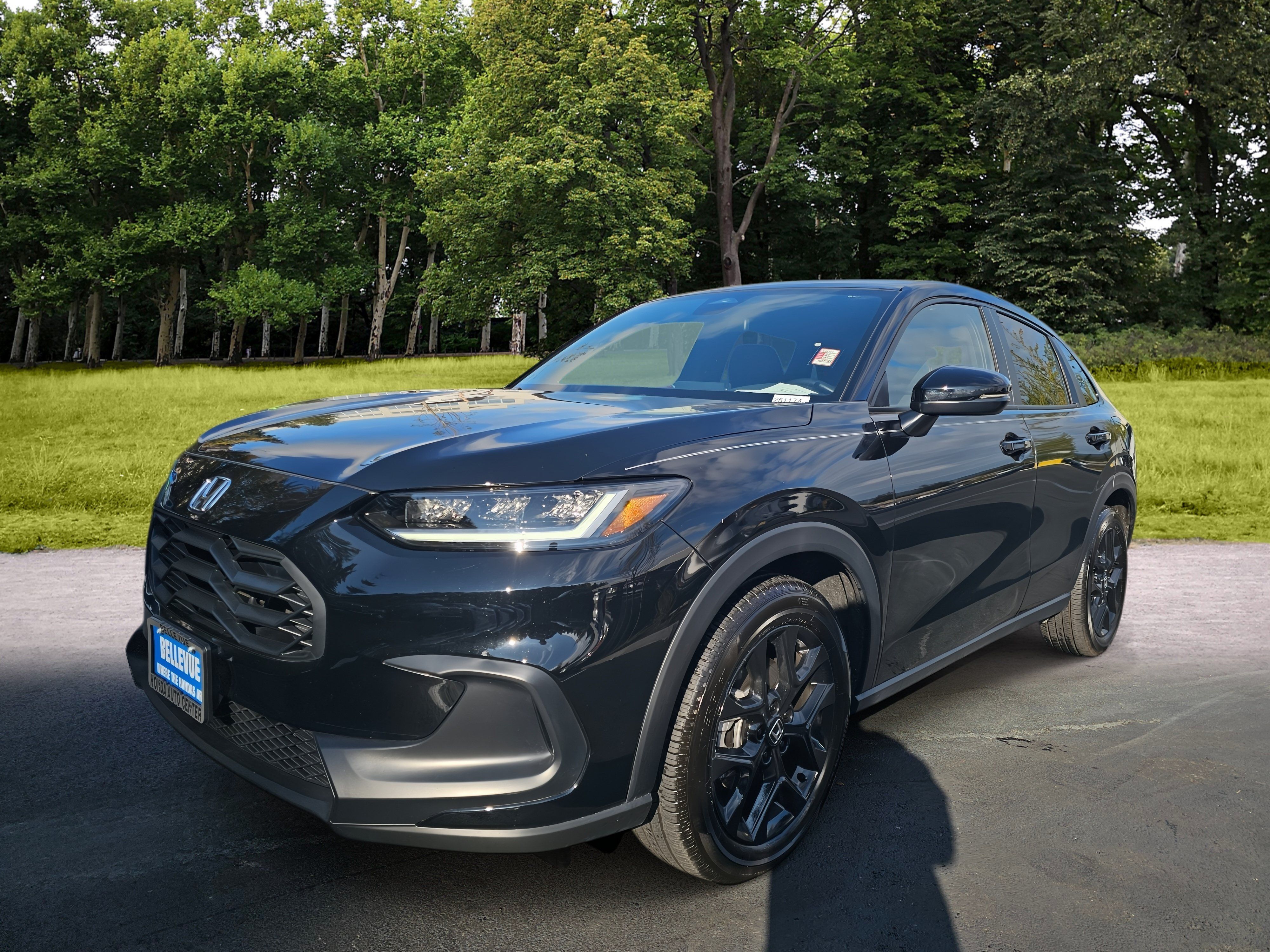 Used 2025 Honda HR-V Sport image 3