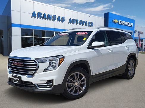 New 2024 GMC Terrain SLT FWD image 1