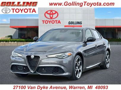 Used 2022 Alfa Romeo Giulia Veloce