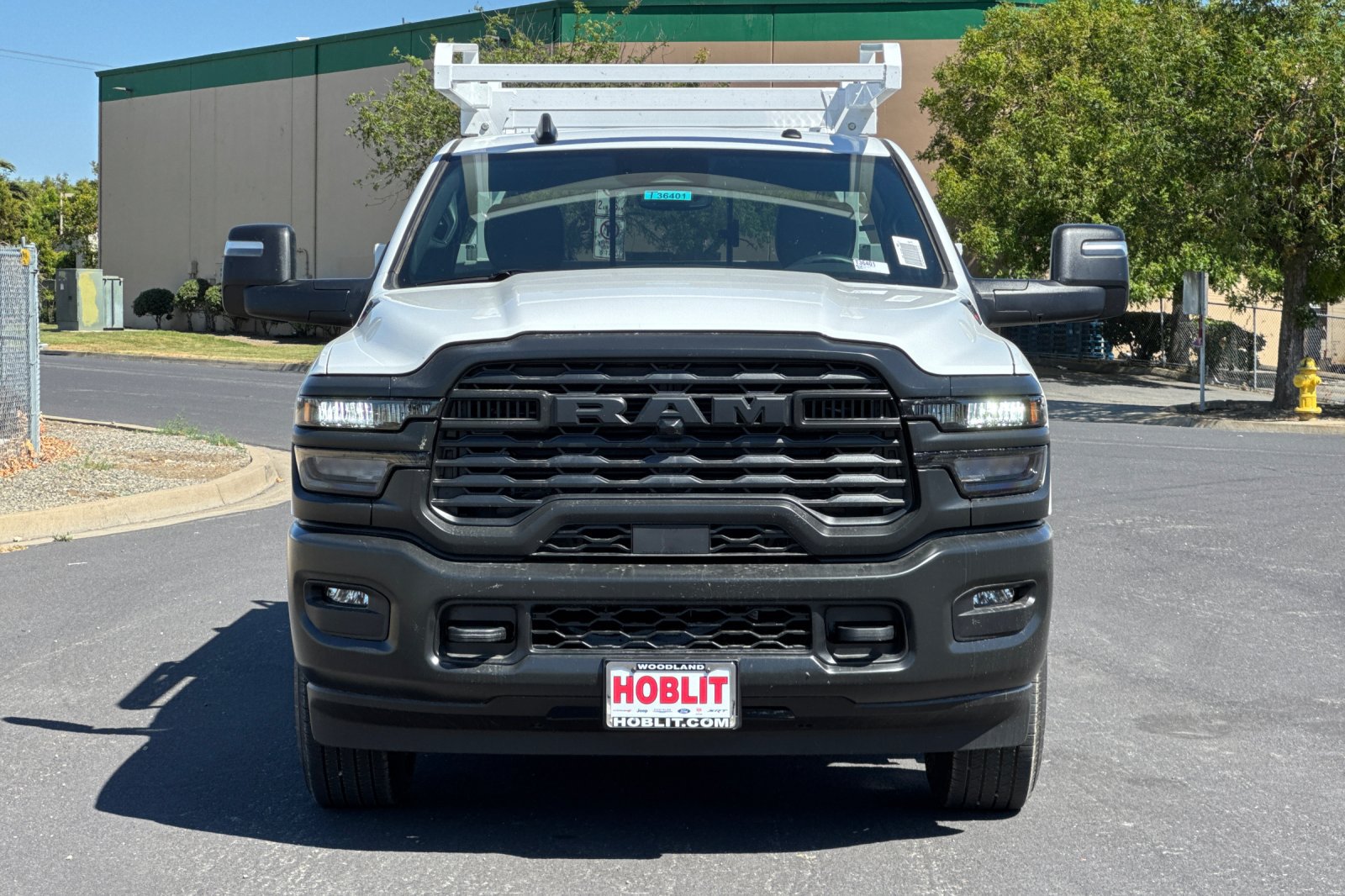 New 2026 RAM 2500 Tradesman RWD image 8