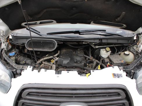 Used 2015 Ford Transit 350 148 High Roof Extended DRW w/ Interior Upgrade Package image 14