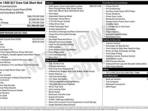 Used 2017 RAM 1500 Classic SLT image 7
