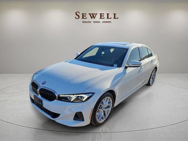 Certified 2026 BMW 330i Sedan RWD image 1