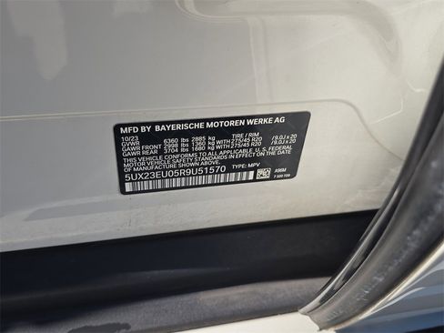 Used 2024 BMW X5 xDrive40i image 39