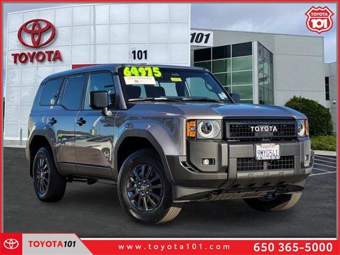 Certified 2024 Toyota Land Cruiser 4WD WAGON HYBRID image 1