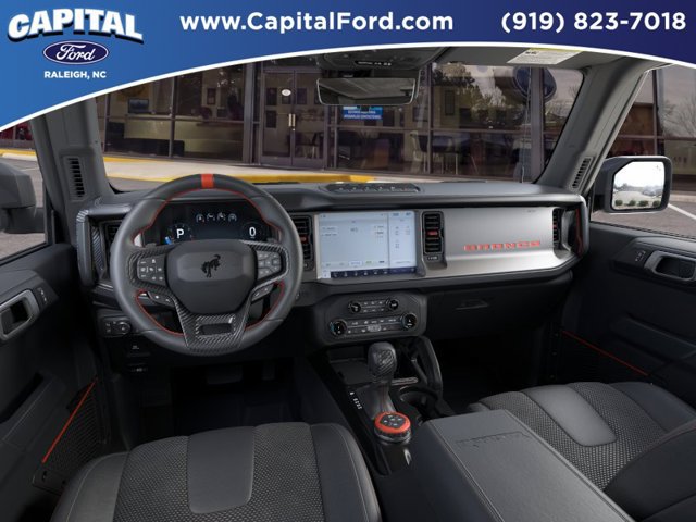 New 2026 Ford Bronco Raptor w/ Interior Carbon Fiber Pack AWD/4WD image 10