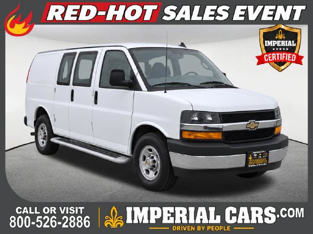 Used 2025 Chevrolet Express 2500 w/ Driver Convenience Package RWD image 1