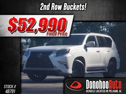 Used 2022 Lexus GX 460 Luxury
