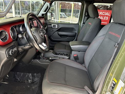 Used 2022 Jeep Wrangler Unlimited Rubicon w/ Steel Bumper Group AWD/4WD image 15