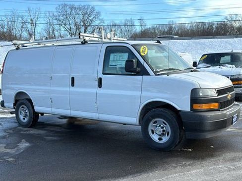 Used 2025 Chevrolet Express 2500 Extended w/ Communications Package RWD image 2