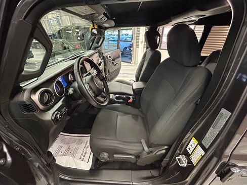 Used 2018 Jeep Wrangler Unlimited Sport S AWD/4WD image 52