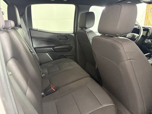 Used 2025 Chevrolet Colorado W/T w/ Advanced Trailering Package RWD image 23