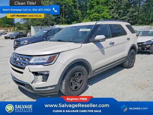 Used 2018 Ford Explorer Limited image 1