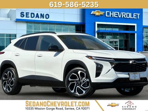 New 2026 Chevrolet Trax RS w/ Driver Confidence Package FWD image 1