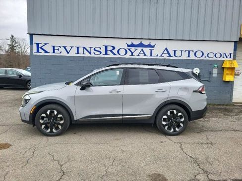 Used 2023 Kia Sportage X-Line w/ X-Line Premium Package image 1