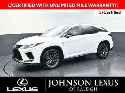 Certified 2021 Lexus RX 450h F Sport