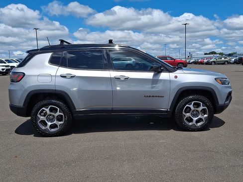 Certified 2022 Jeep Compass Trailhawk w/ Trailhawk Elite Group AWD/4WD image 7