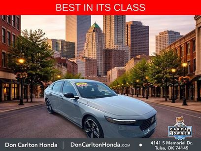 Used 2025 Honda Accord Sport