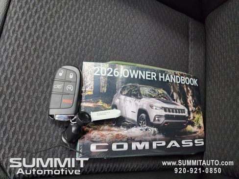 New 2026 Jeep Compass Latitude AWD/4WD image 48
