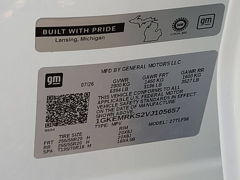New 2027 GMC Acadia Denali AWD/4WD image 13