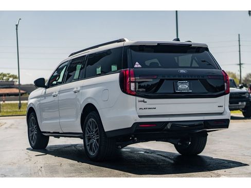 New 2025 Ford Expedition Max Platinum w/ Stealth Performance Package AWD/4WD image 3