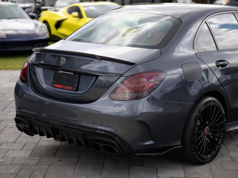 Used 2016 Mercedes-Benz C 300 4MATIC Sedan w/ Interior Package image 14
