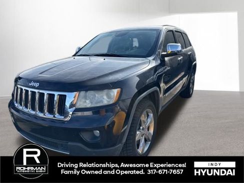 Used 2011 Jeep Grand Cherokee Limited w/ Luxury Group II image 1