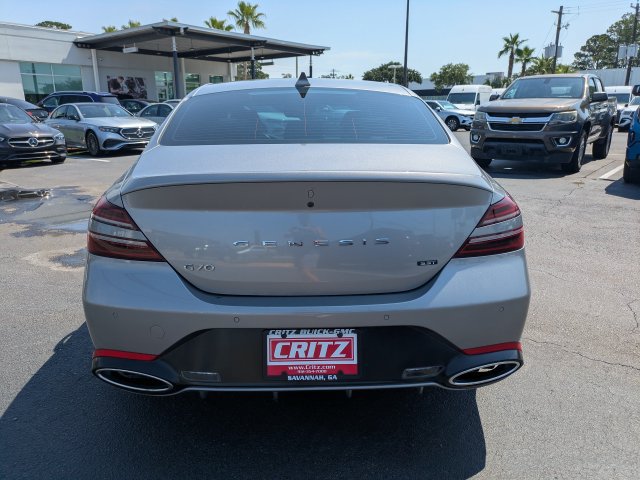 Used 2022 Genesis G70 3.3T RWD image 6
