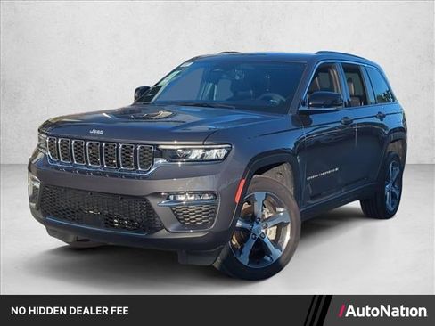 Used 2025 Jeep Grand Cherokee Limited w/ Trailer Tow Package RWD image 1