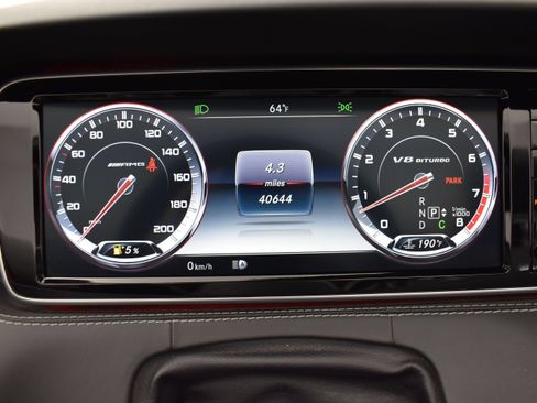 Used 2017 Mercedes-Benz S 63 AMG 4MATIC Cabriolet image 35