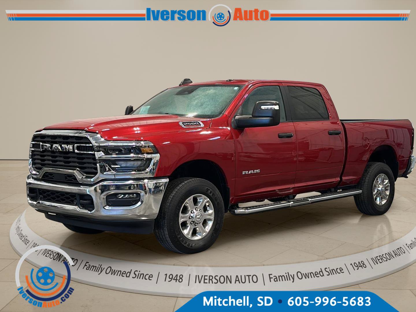 Used 2026 RAM 2500 Big Horn AWD/4WD image 3