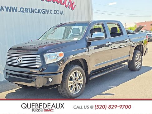Used 2017 Toyota Tundra Platinum AWD/4WD image 3